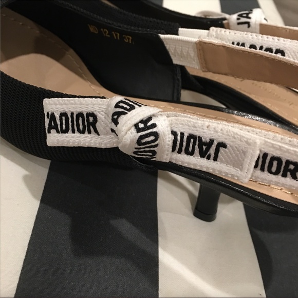DIOR J'ADIOR SLINGBACK PUMP - Picture 4 of 6